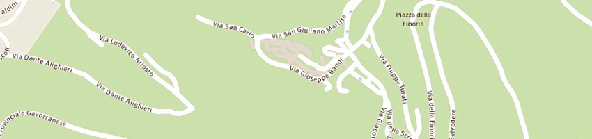 Mappa della impresa giuggioli mario a GAVORRANO