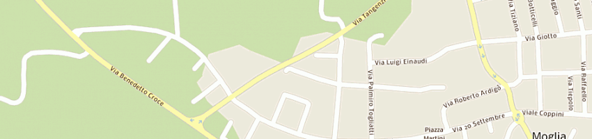 Mappa della impresa marchi marzia a MANTOVA