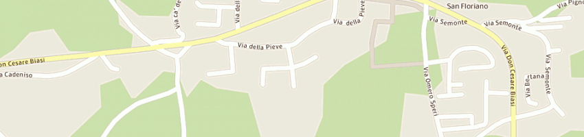 Mappa della impresa morao claudio a SAN PIETRO IN CARIANO