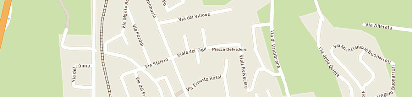 Mappa della impresa cldi lombardi donatella e csas a PISTOIA