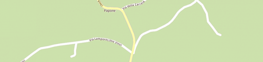 Mappa della impresa vescovi renzo spa a LAMPORECCHIO