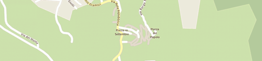 Mappa della impresa unicoop valdicecina srl a CASTELNUOVO DI VAL DI CECINA