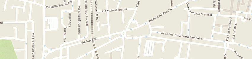 Mappa della impresa prink a PISTOIA