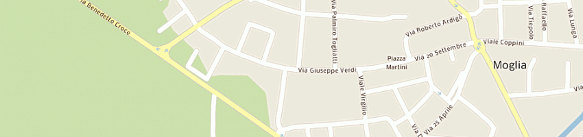 Mappa della impresa docksteps store a MANTOVA