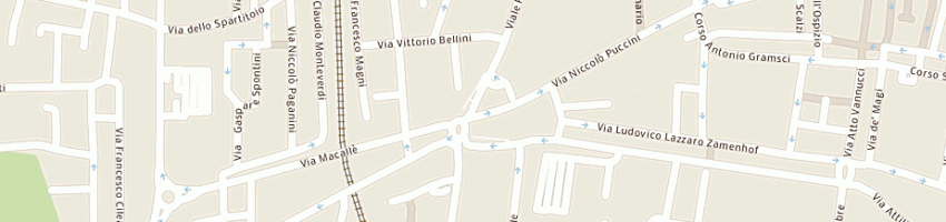 Mappa della impresa cba pistoia srl a PISTOIA