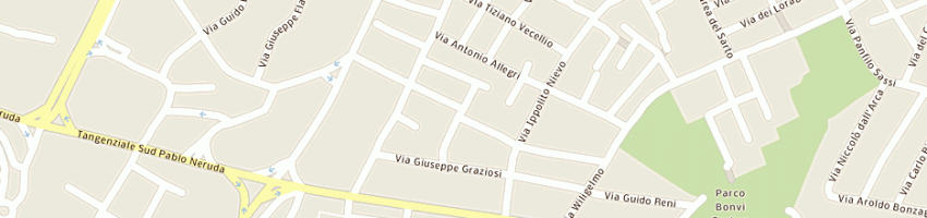 Mappa della impresa zaccarelli rosa a MODENA