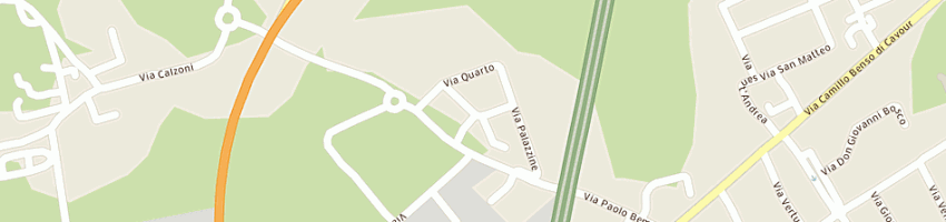 Mappa della impresa impresapulizie sorelle sartori a VILLAFRANCA DI VERONA