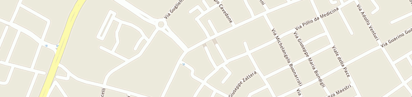 Mappa della impresa nava andrea a MODENA