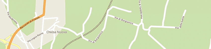 Mappa della impresa sdp di monterastelli anna a PISTOIA
