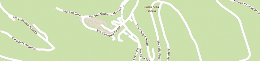 Mappa della impresa pagano a GAVORRANO