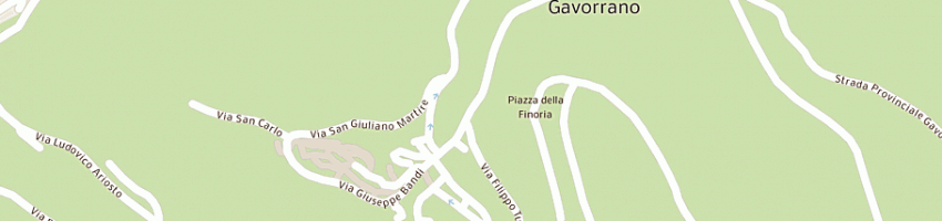 Mappa della impresa associazione volontari italiani sangue a GAVORRANO