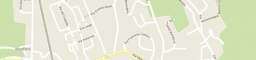 Mappa della impresa pgm di giacomelli paolo a PISTOIA