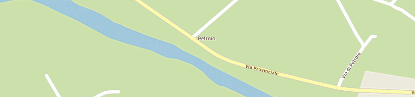 Mappa della impresa confezioni yung di deng yun a VINCI
