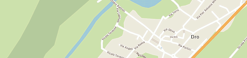 Mappa della impresa grossi luigi a DRO