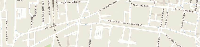 Mappa della impresa district stores di hughes justin adeyemi a PISTOIA