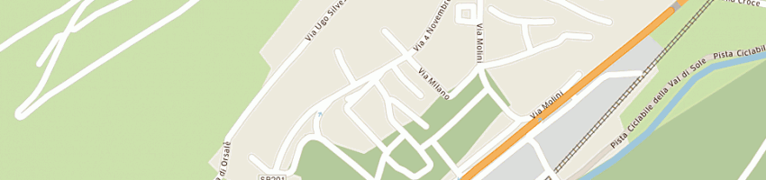 Mappa della impresa citroni carlo a MALE 