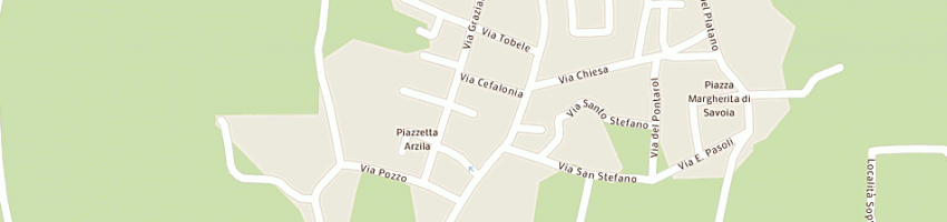 Mappa della impresa zivelonghi silvio a MARANO DI VALPOLICELLA