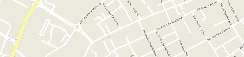 Mappa della impresa municipio  a CITTANOVA