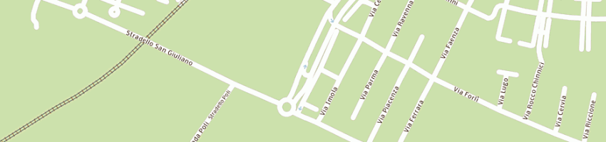 Mappa della impresa bertagnini antonio a MODENA