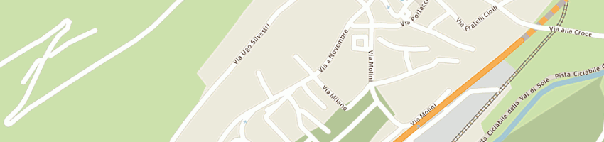 Mappa della impresa la pica de uva a MALE 