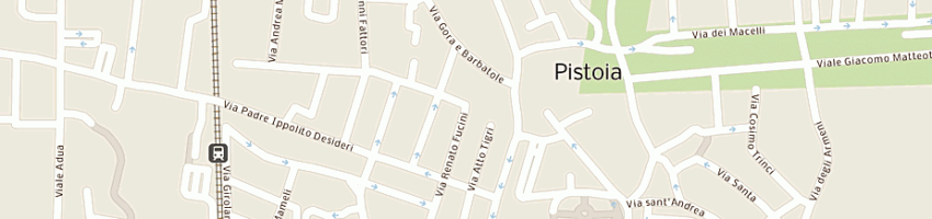 Mappa della impresa ferrise domenico a PISTOIA