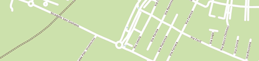 Mappa della impresa marmugi fabio a MODENA