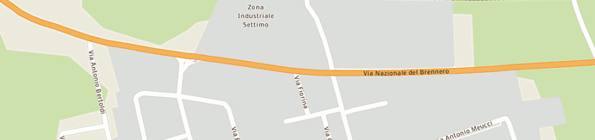 Mappa della impresa flli furioni luigi elio e gian paolo carrozzeria autocarri snc a PESCANTINA