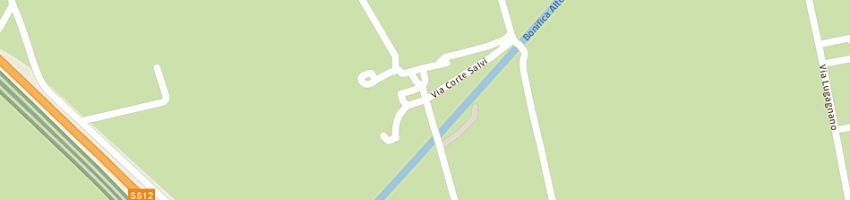 Mappa della impresa pecoraro cosimo a VERONA