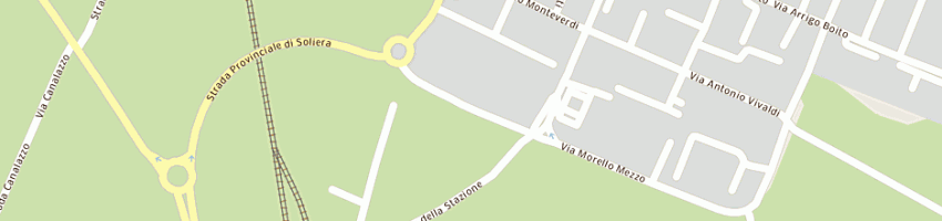 Mappa della impresa ferrari gian carlo a SOLIERA