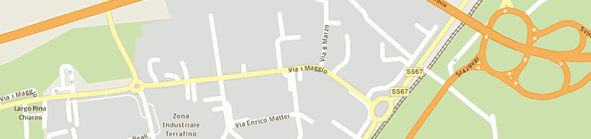 Mappa della impresa it e s srl a EMPOLI