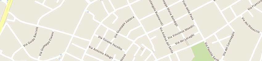 Mappa della impresa mantovani dino a MODENA