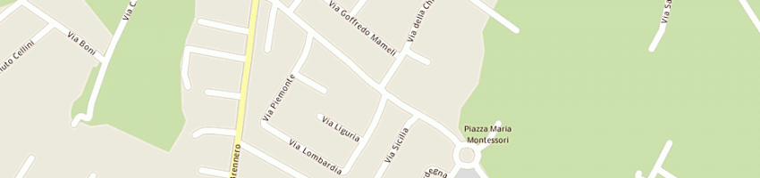 Mappa della impresa gelateria k2 montale di barbieri massimo a CASTELNUOVO RANGONE
