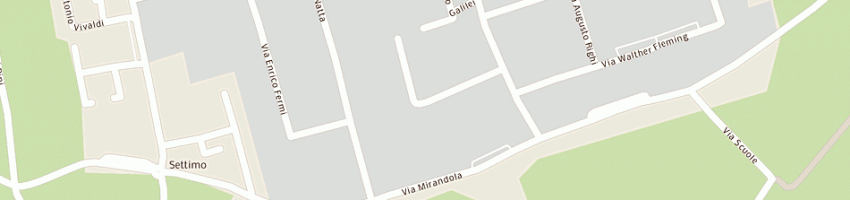 Mappa della impresa monti sistemi srl a PESCANTINA