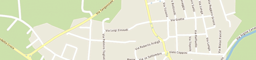 Mappa della impresa raffanini luca a MANTOVA