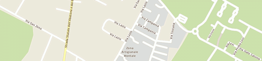 Mappa della impresa marverti - righi (srl) a CASTELNUOVO RANGONE