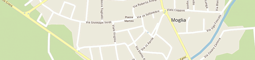 Mappa della impresa limousine a MANTOVA