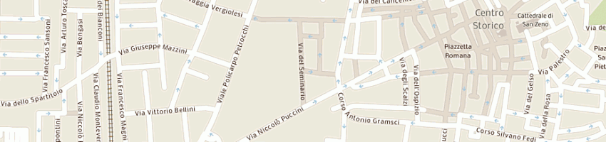 Mappa della impresa corsini e proti di corsini ge proti m snc a PISTOIA