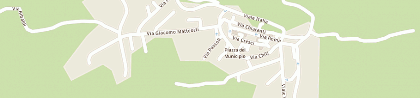 Mappa della impresa comune a MONTAIONE