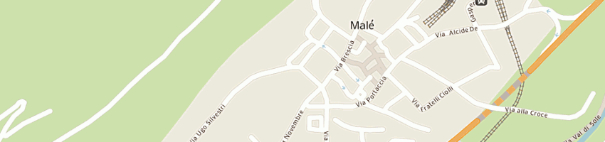 Mappa della impresa comune di male' a MALE 