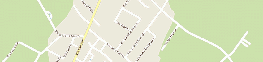 Mappa della impresa dondi bruno a CASTELNUOVO RANGONE