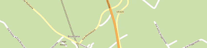 Mappa della impresa marcopolo engineering spa sistemi ecologici a EMPOLI