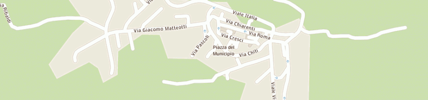 Mappa della impresa napoli resort srl a MONTAIONE