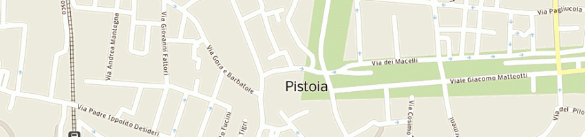 Mappa della impresa giambi alessandra a PISTOIA