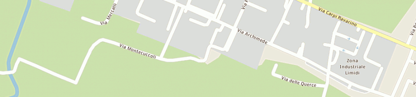 Mappa della impresa carpipromo srl a SOLIERA