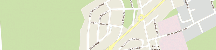 Mappa della impresa scarduelli ottorino a MOGLIA