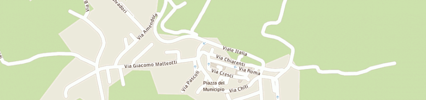 Mappa della impresa Necrologi Montaione
