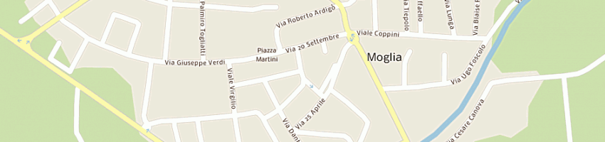 Mappa della impresa araldi a MANTOVA