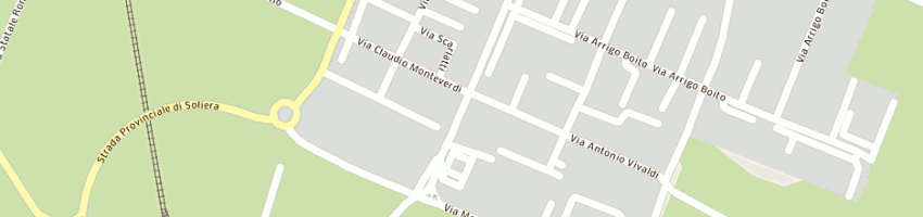 Mappa della impresa orione srl a SOLIERA