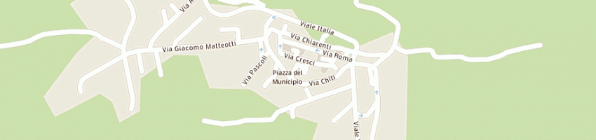 Mappa della impresa ninci ivano a MONTAIONE
