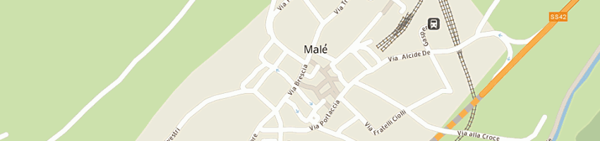 Mappa della impresa capelli news a MALE 